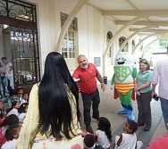 NA TRILHA DOS VALORES - 1º ANOS - EMEF MANOEL PASCHOAL