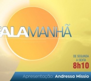 PARTICIPAÇÃO NO PROGRAMA FALA MANHÃ - TV RECORD