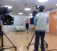 PARTICIPAÇÃO NO PROGRAMA FALA MANHÃ - TV RECORD