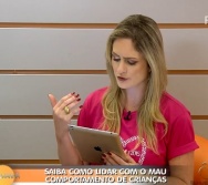 PARTICIPAÇÃO NO PROGRAMA FALA MANHÃ - TV RECORD