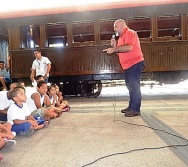NA TRILHA DOS VALORES - 1º ANOS - EMEF AMÉRICO GUIMARÃES - CARAPINA GRANDE