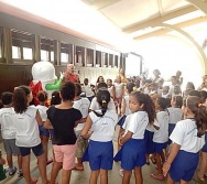 NA TRILHA DOS VALORES - 1º ANOS - EMEF AMÉRICO GUIMARÃES - CARAPINA GRANDE