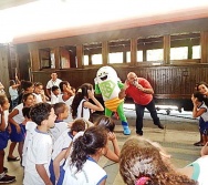 NA TRILHA DOS VALORES - 1º ANOS - EMEF AMÉRICO GUIMARÃES - CARAPINA GRANDE