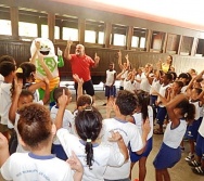 NA TRILHA DOS VALORES - 1º ANOS - EMEF AMÉRICO GUIMARÃES - CARAPINA GRANDE