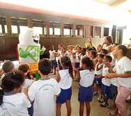 NA TRILHA DOS VALORES - 1º ANOS - EMEF AMÉRICO GUIMARÃES - CARAPINA GRANDE