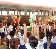 NA TRILHA DOS VALORES - 1º ANOS - EMEF AMÉRICO GUIMARÃES - CARAPINA GRANDE