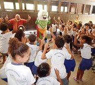NA TRILHA DOS VALORES - 1º ANOS - EMEF AMÉRICO GUIMARÃES - CARAPINA GRANDE