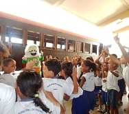 NA TRILHA DOS VALORES - 1º ANOS - EMEF AMÉRICO GUIMARÃES - CARAPINA GRANDE