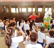 NA TRILHA DOS VALORES - 1º ANOS - EMEF AMÉRICO GUIMARÃES - CARAPINA GRANDE