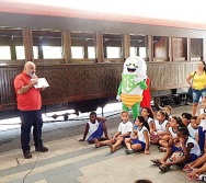 NA TRILHA DOS VALORES - 1º ANOS - EMEF AMÉRICO GUIMARÃES - CARAPINA GRANDE