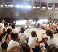 NA TRILHA DOS VALORES - 1º ANOS - EMEF AMÉRICO GUIMARÃES - CARAPINA GRANDE