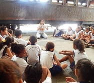 NA TRILHA DOS VALORES - 1º ANOS - EMEF AMÉRICO GUIMARÃES - CARAPINA GRANDE