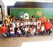 NA TRILHA DOS VALORES - 1º ANOS - EMEF AMÉRICO GUIMARÃES - CARAPINA GRANDE