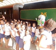 NA TRILHA DOS VALORES - 1º ANOS - EMEF AMÉRICO GUIMARÃES - CARAPINA GRANDE