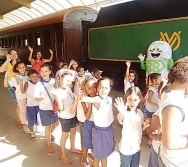 NA TRILHA DOS VALORES - 1º ANOS - EMEF AMÉRICO GUIMARÃES - CARAPINA GRANDE