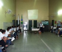 CURSO DE APRIMORAMENTO NO LAR SEMENTE DE AMOR - BULLYING O QUE FAZER COM ISTO? SUBSÍDIO PARA PROFESSORES.