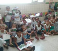 PROJETO COLORIR - ENCERRAMENTO DAS ATIVIDADES - CMEI MARIA AMÉLIA
