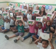 PROJETO COLORIR - ENCERRAMENTO DAS ATIVIDADES - CMEI MARIA AMÉLIA