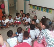 PROJETO COLORIR - ENCERRAMENTO DAS ATIVIDADES - CMEI MARIA AMÉLIA