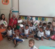 PROJETO COLORIR - ENCERRAMENTO DAS ATIVIDADES - CMEI MARIA AMÉLIA