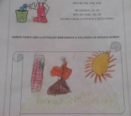PROJETO COLORIR - ENCERRAMENTO DAS ATIVIDADES - CMEI MARIA AMÉLIA