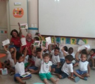 PROJETO COLORIR - ENCERRAMENTO DAS ATIVIDADES - CMEI MARIA AMÉLIA