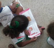 PROJETO COLORIR - ENCERRAMENTO DAS ATIVIDADES - CMEI MARIA AMÉLIA