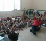 PROJETO COLORIR - ENCERRAMENTO DAS ATIVIDADES - CMEI MARIA AMÉLIA