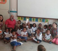 PROJETO COLORIR - ENCERRAMENTO DAS ATIVIDADES - CMEI MARIA AMÉLIA