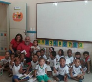 PROJETO COLORIR - ENCERRAMENTO DAS ATIVIDADES - CMEI MARIA AMÉLIA