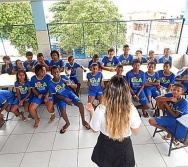 NTV - COMUNIDADE - PLANO DE AÇÃO - REDE AICA - CENTRAL CARAPINA
