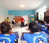 NTV - COMUNIDADE - PLANO DE AÇÃO - REDE AICA - CENTRAL CARAPINA