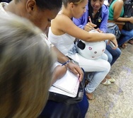 PALESTERANDO NO I SEMINÁRIO DE CURSOS TÉCNICOS - SEDU ES - SERRA.