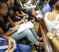 PALESTERANDO NO I SEMINÁRIO DE CURSOS TÉCNICOS - SEDU ES - SERRA.