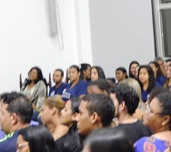 PALESTERANDO NO I SEMINÁRIO DE CURSOS TÉCNICOS - SEDU ES - SERRA.