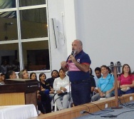 PALESTERANDO NO I SEMINÁRIO DE CURSOS TÉCNICOS - SEDU ES - SERRA.