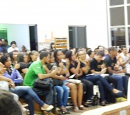 PALESTERANDO NO I SEMINÁRIO DE CURSOS TÉCNICOS - SEDU ES - SERRA.