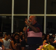 PALESTERANDO NO I SEMINÁRIO DE CURSOS TÉCNICOS - SEDU ES - SERRA.