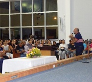PALESTERANDO NO I SEMINÁRIO DE CURSOS TÉCNICOS - SEDU ES - SERRA.