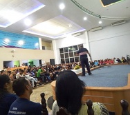 PALESTERANDO NO I SEMINÁRIO DE CURSOS TÉCNICOS - SEDU ES - SERRA.