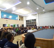 PALESTERANDO NO I SEMINÁRIO DE CURSOS TÉCNICOS - SEDU ES - SERRA.