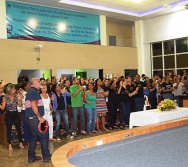 PALESTERANDO NO I SEMINÁRIO DE CURSOS TÉCNICOS - SEDU ES - SERRA.