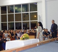 PALESTERANDO NO I SEMINÁRIO DE CURSOS TÉCNICOS - SEDU ES - SERRA.