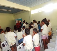 NTV - ONG SHALOM - CENTRAL CARAPINA