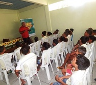 NTV - ONG SHALOM - CENTRAL CARAPINA