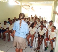 NTV - ONG SHALOM - CENTRAL CARAPINA