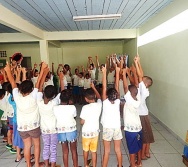 NTV - ONG SHALOM - CENTRAL CARAPINA