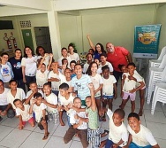 NTV - ONG SHALOM - CENTRAL CARAPINA