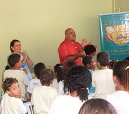 NTV - ONG SHALOM - CENTRAL CARAPINA