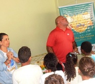 NTV - ONG SHALOM - CENTRAL CARAPINA